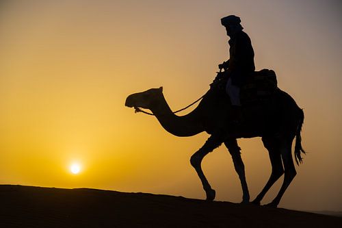 Sonnenaufgang Merzouga