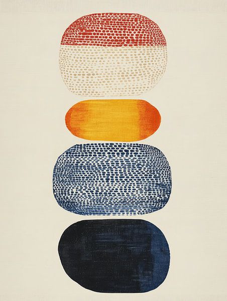 Harmony and balance by Japandi Art Studio
