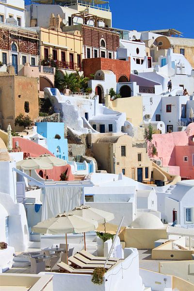 Santorin von Hello Pompoyo