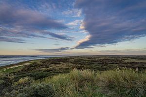 Wolken über dem wundersamen Watt