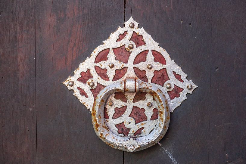 Old door fitting by Torsten Krüger