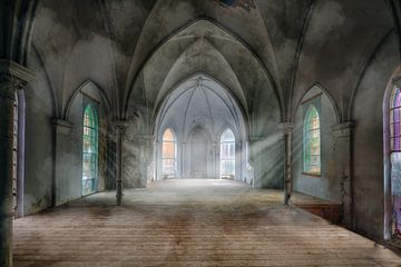 Urbex church by Adriaan Westra