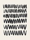 Waves Black van Bohomadic Studio thumbnail
