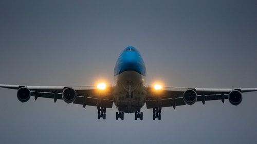 Approaching the runway