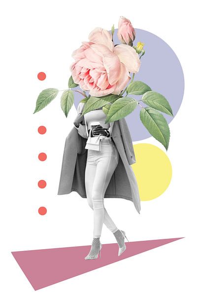 Those Summer City Walks by Marja van den Hurk