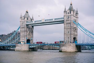 Tower Bridge London by Luis Emilio Villegas Amador