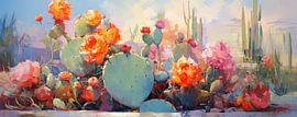 Painting Cactus | cacti by Eye catching paintings