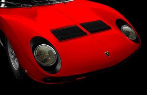 Lamborghini Miura in original red