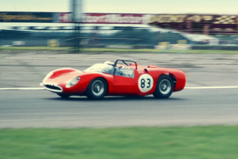 1964 - Ferrari Dino van Timeview Vintage Images