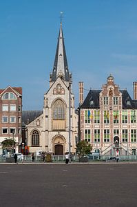 Sint-Niklaas, großer Markt von Werner Lerooy