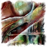 Kas - abstract schilderij