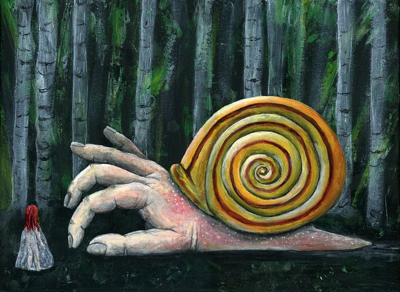 Snail's pace by Bianca Wisseloo