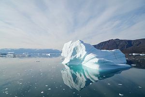 Iceberg avec réflexion sur Ellen Zwagerman