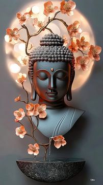 Buddha / Boeddha van Gelissen Artworks