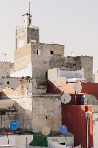 A View of the Tétouan Mosque