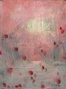 Rode stippen ? van Helga Pohlen - ThingArt thumbnail