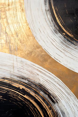 ABSTRACT ART Flow of energy