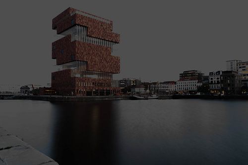 Citylights MAS Antwerpen von Evy De Wit