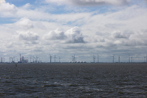 Foto's van het Noordzee-eiland Borkum.