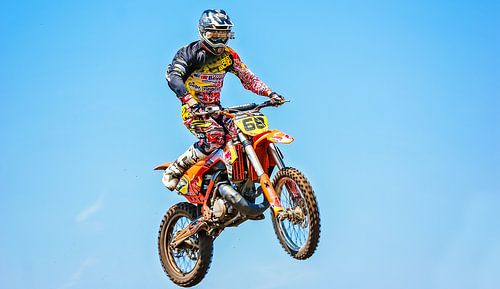 Over The Top [Crossmotor in de lucht]