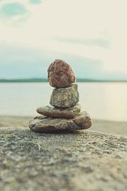 Steinmännchen von Rens Zwanenburg