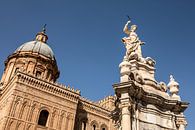 Kathedrale von Palermo von Eric van Nieuwland Miniaturansicht