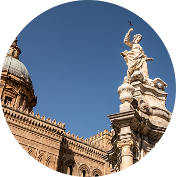Kathedraal van Palermo van Eric van Nieuwland