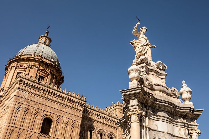 Kathedrale von Palermo von Eric van Nieuwland
