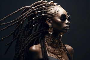Afrikanische Eleganz