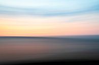 Sonnenuntergang Wattenmeer von Paul Faber Miniaturansicht