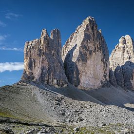 Tre Cime di Lavaredo dans les Dolomites sur Willem Hoogsteen