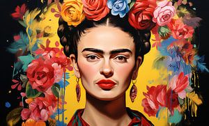 Frida Poster Kunstdruck