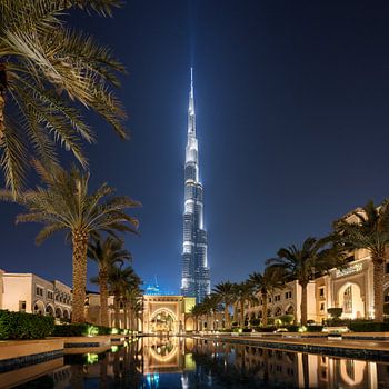Dubai Spiegelung