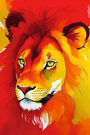 Fiery King by Art & Soul Creations