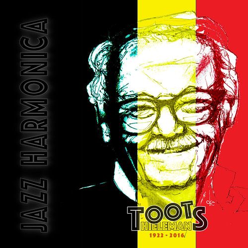 TOOTS THIELEMANS JAZZ HARMONICA