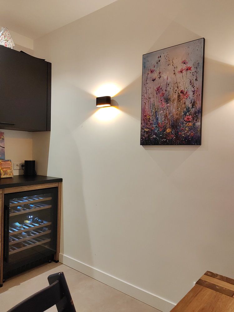 Blumen malen  von Wunderbare Kunst 