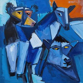 Wild animals by Kay Weber