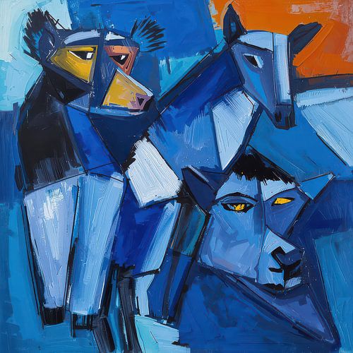 Wilde Tiere von Kay Weber