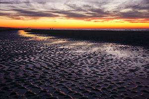 Zon, zee en strand sur Dirk van Egmond