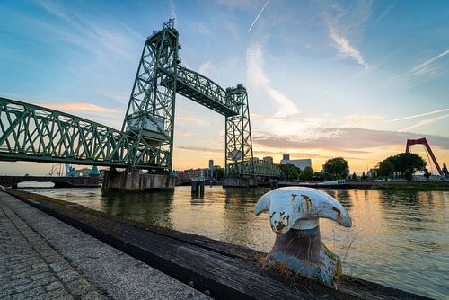 Koningshavener Brücke De Hef, Rotterdam von Marc Hederik Fotografie