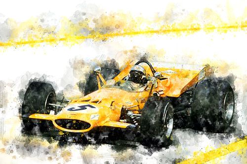 Bruce McLaren 1969