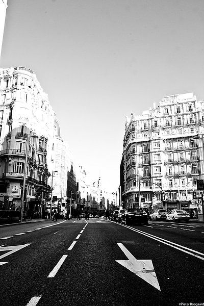 Madrid city life par Pieter Boogaard