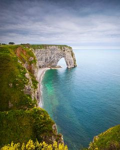 La Manneporte-Bogen in Etretat