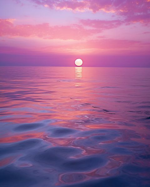 Schönheit des Ozeans von fernlichtsicht