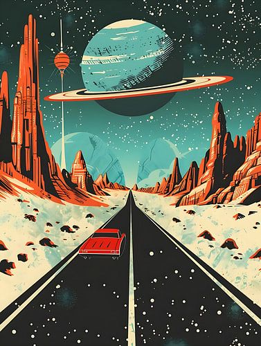 Saturn Highway vintage & retro