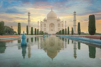 Taj Mahal - India