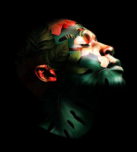 Dark Tropical by Marja van den Hurk