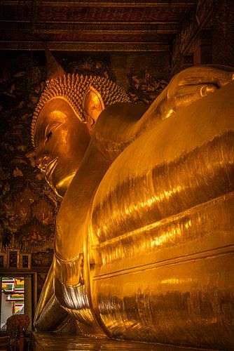 Liggende Boeddha @ Bangkok, Thailand