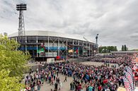 Stadion Feyenoord / De Kuip Kampioenswedstrijd II van Prachtig Rotterdam thumbnail