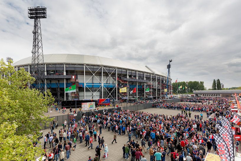 Stadion Feyenoord / De Kuip Championship match II par Prachtig Rotterdam